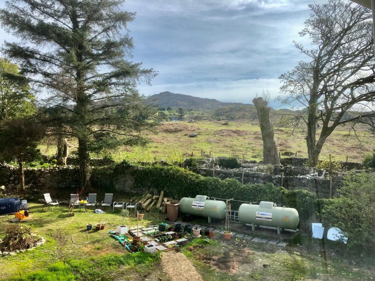 Spacious Garden Flat In Snowdonia National Park Brynkir Екстер'єр фото
