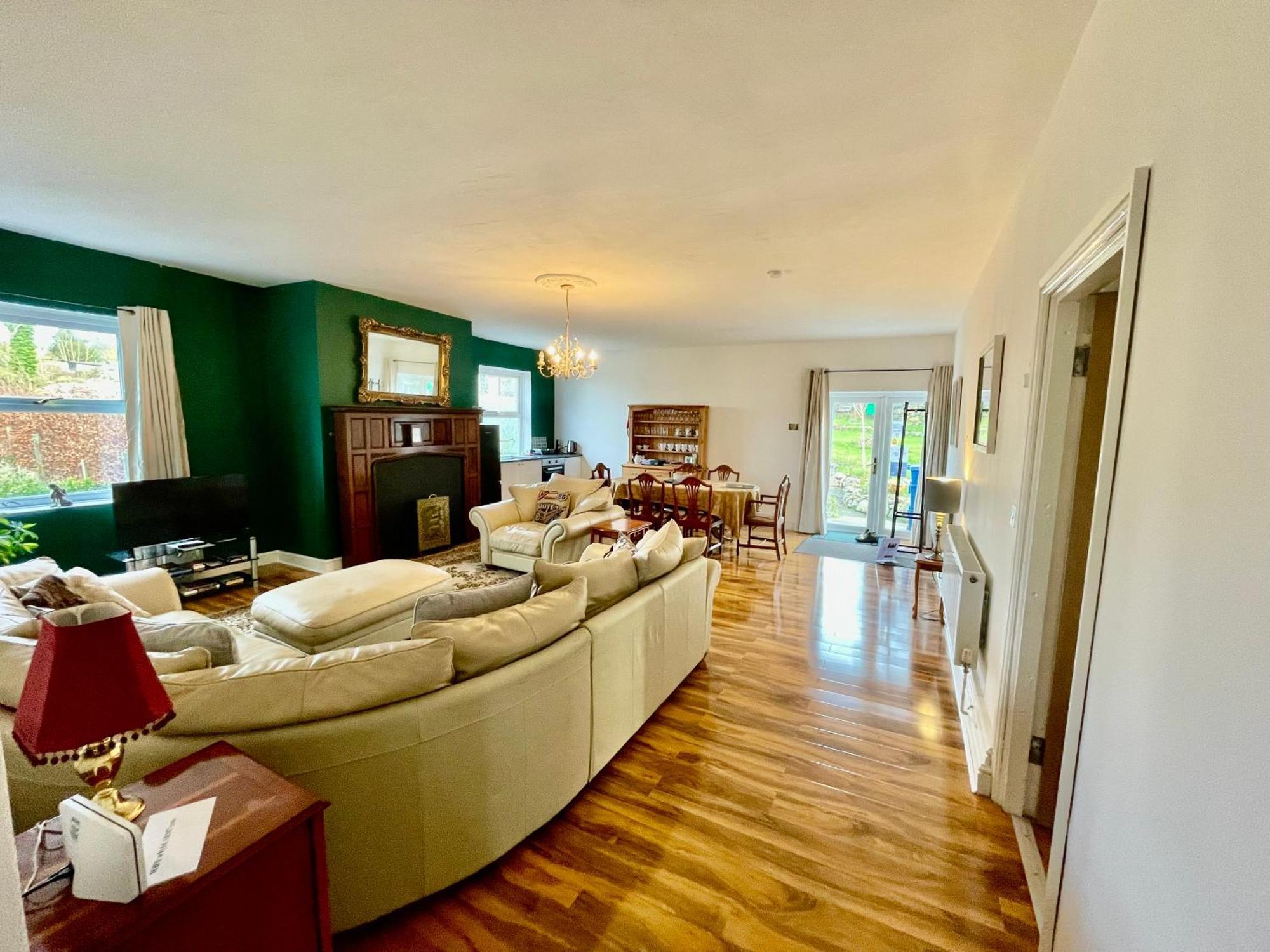 Spacious Garden Flat In Snowdonia National Park Brynkir Екстер'єр фото