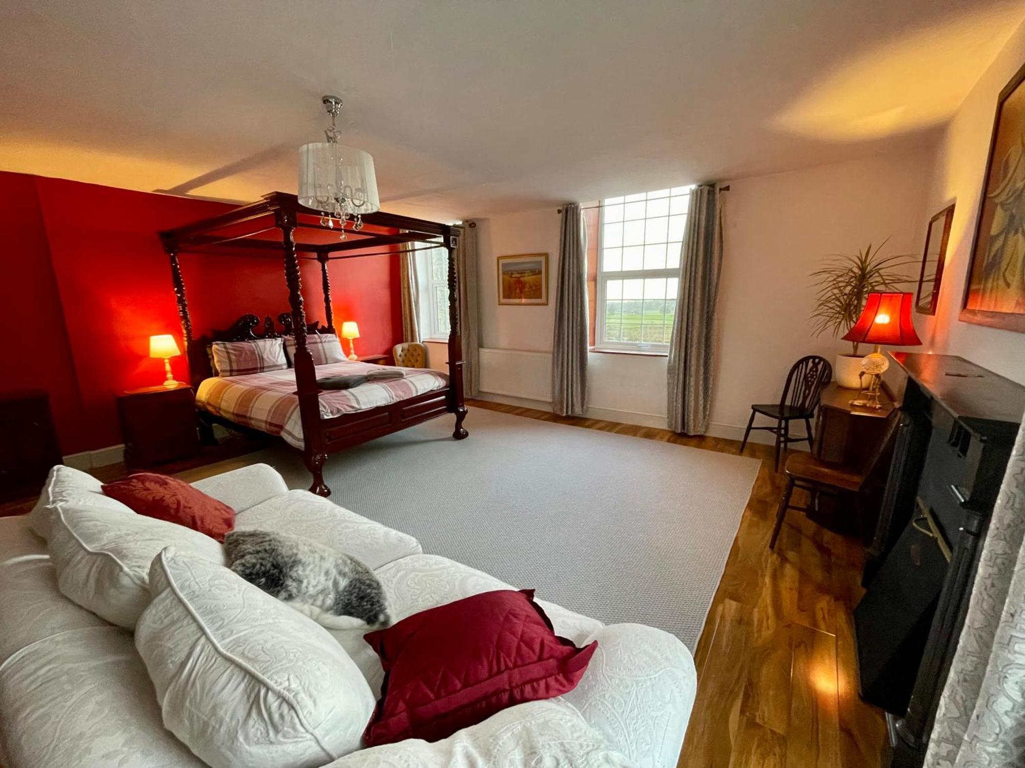 Spacious Garden Flat In Snowdonia National Park Brynkir Екстер'єр фото